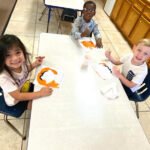 Four years old pumpkin activity highlights from Better Beginnings Daycare 4