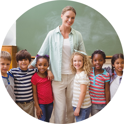 Low Child Teacher Ratio