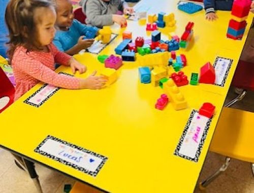 Building Blocks Academy Friendswood November Activity 2